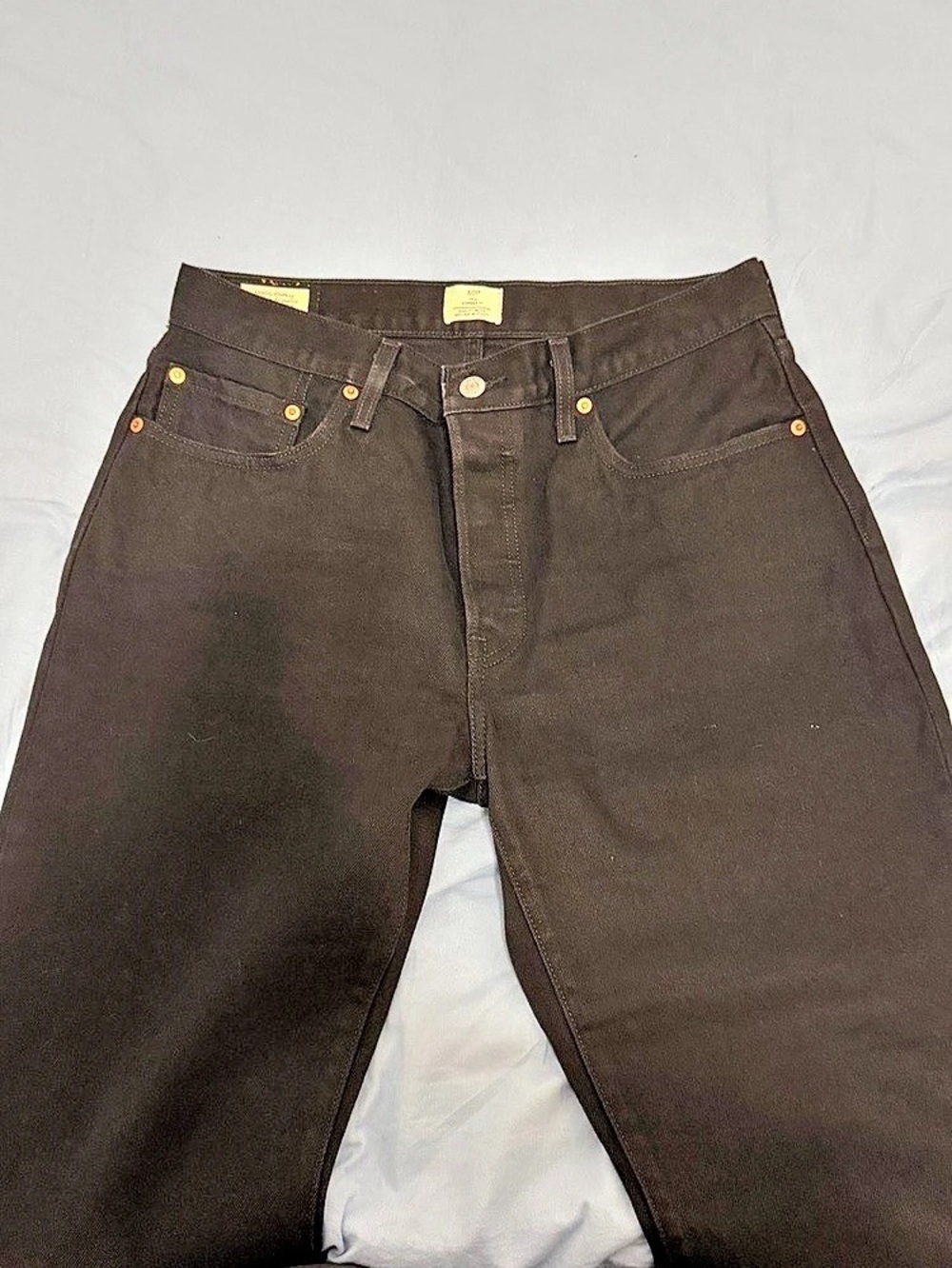 Levi's 501 '90s Jeans '90s Straight Jeans Black Waist 30